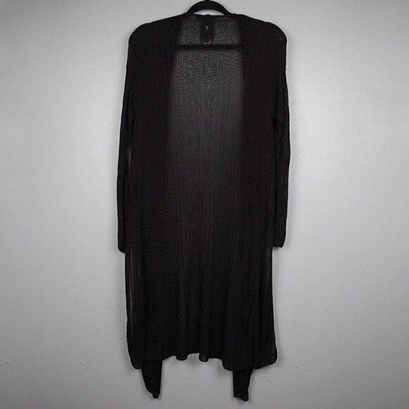 MM. Lafluer The Graham ribbed sheer kimono-M - Picture 5 of 5